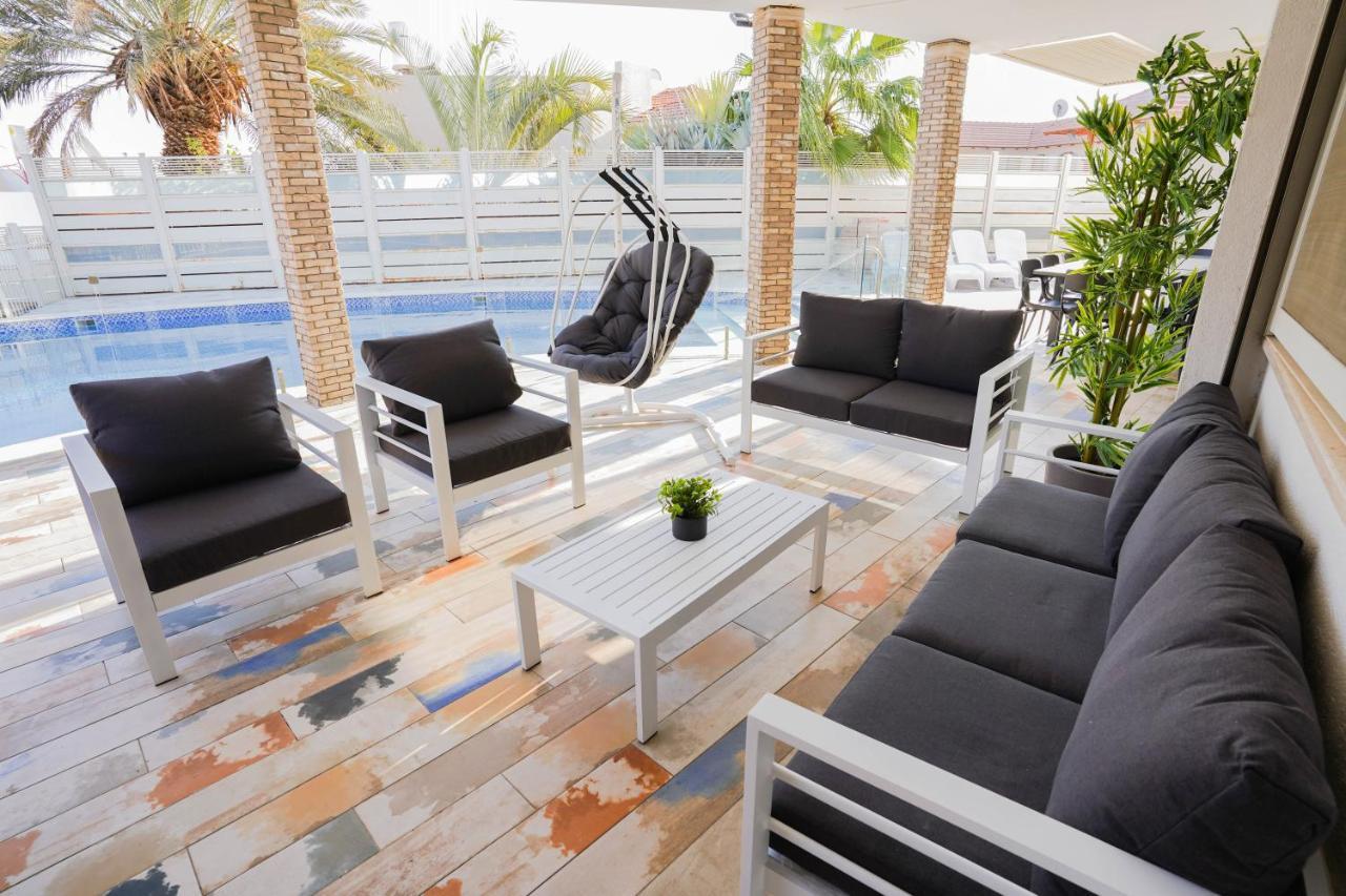 Yalarent Enorma Complex With Shared Heated Pool Apartment Eilat Exterior foto