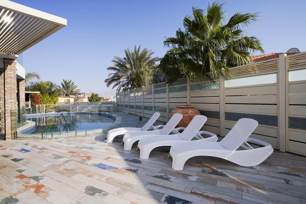 Yalarent Enorma Complex With Shared Heated Pool Apartment Eilat Exterior foto