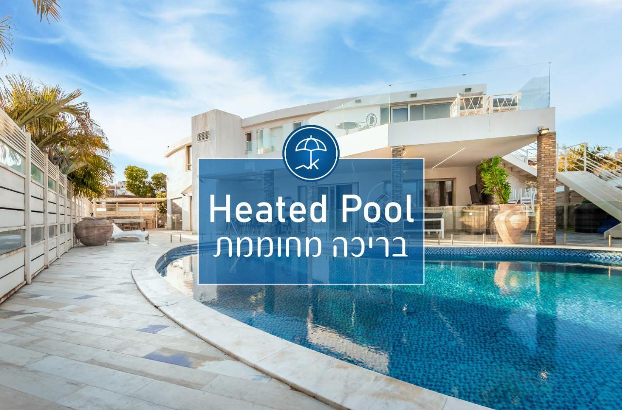 Yalarent Enorma Complex With Shared Heated Pool Apartment Eilat Exterior foto