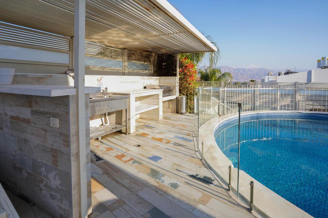 Yalarent Enorma Complex With Shared Heated Pool Apartment Eilat Exterior foto