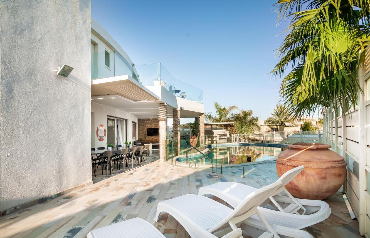 Yalarent Enorma Complex With Shared Heated Pool Apartment Eilat Exterior foto